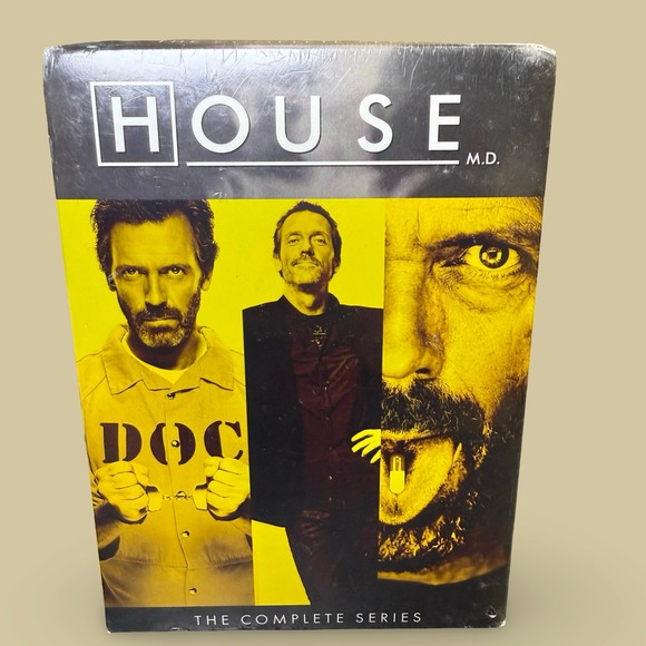 House M.D. Complete Series DVD Box Set Seasons 1–8 Factory Sealed